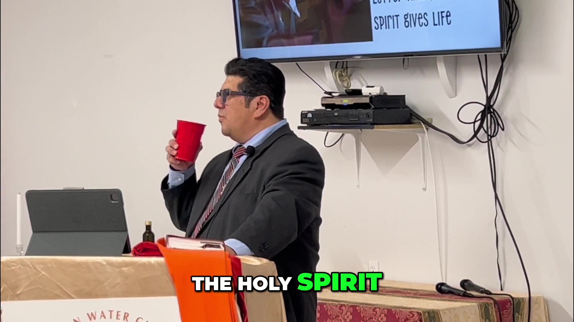 Unlock God's Power: The Holy Spirit Baptism Explained
