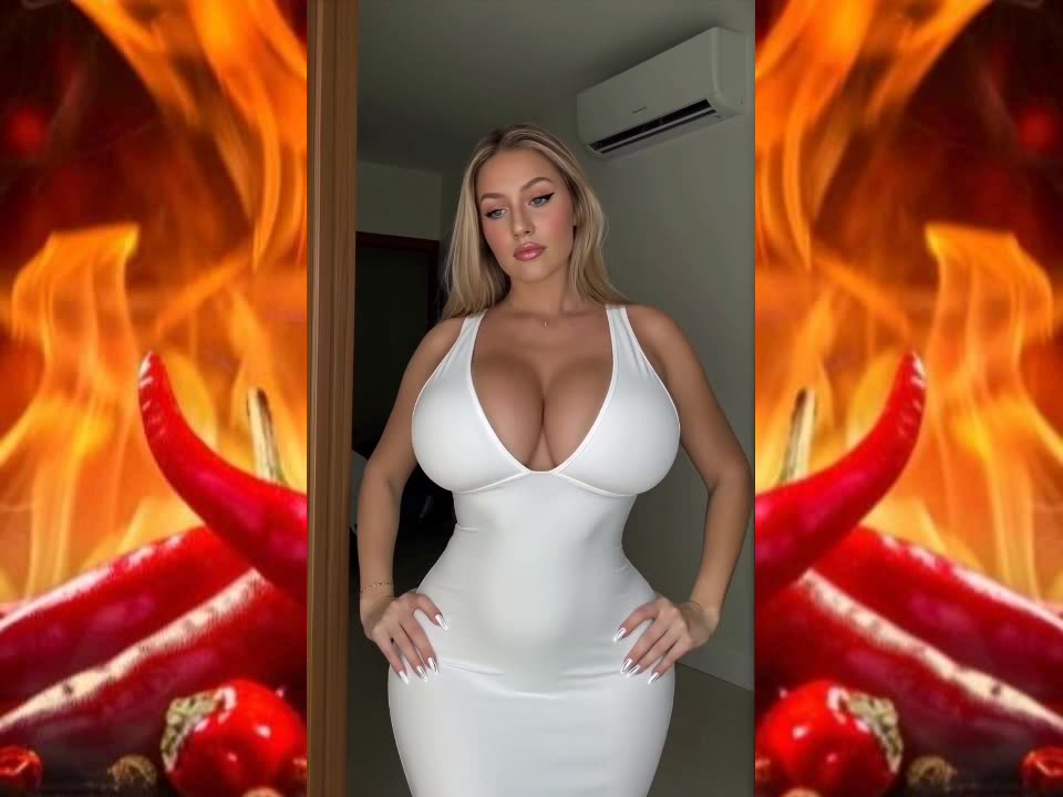 😍 Thick Blond Baddie 💯🔥