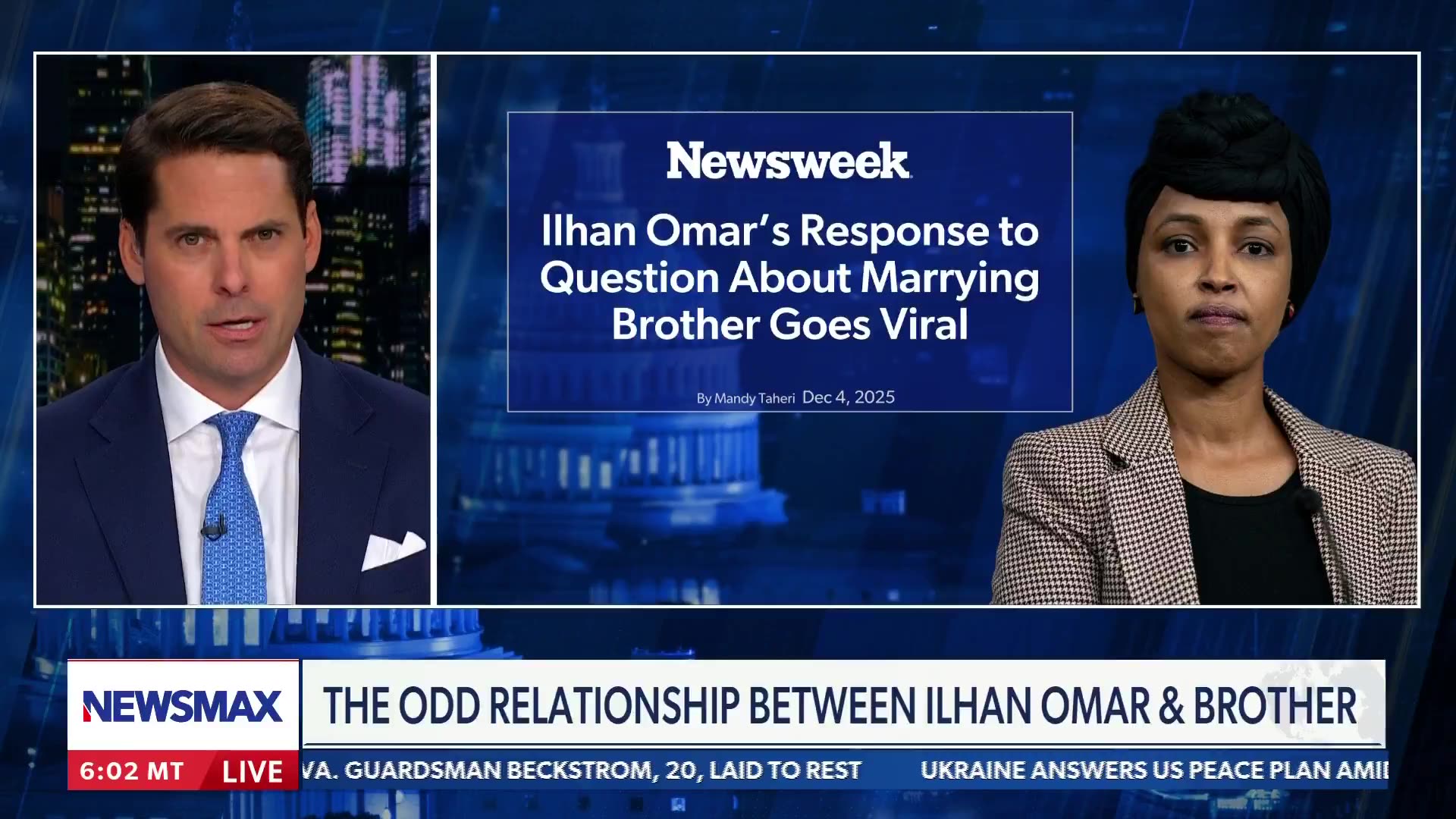 Rob Finnerty | Rumors surround Ilhan Omars sudden fortune, marrying her brother