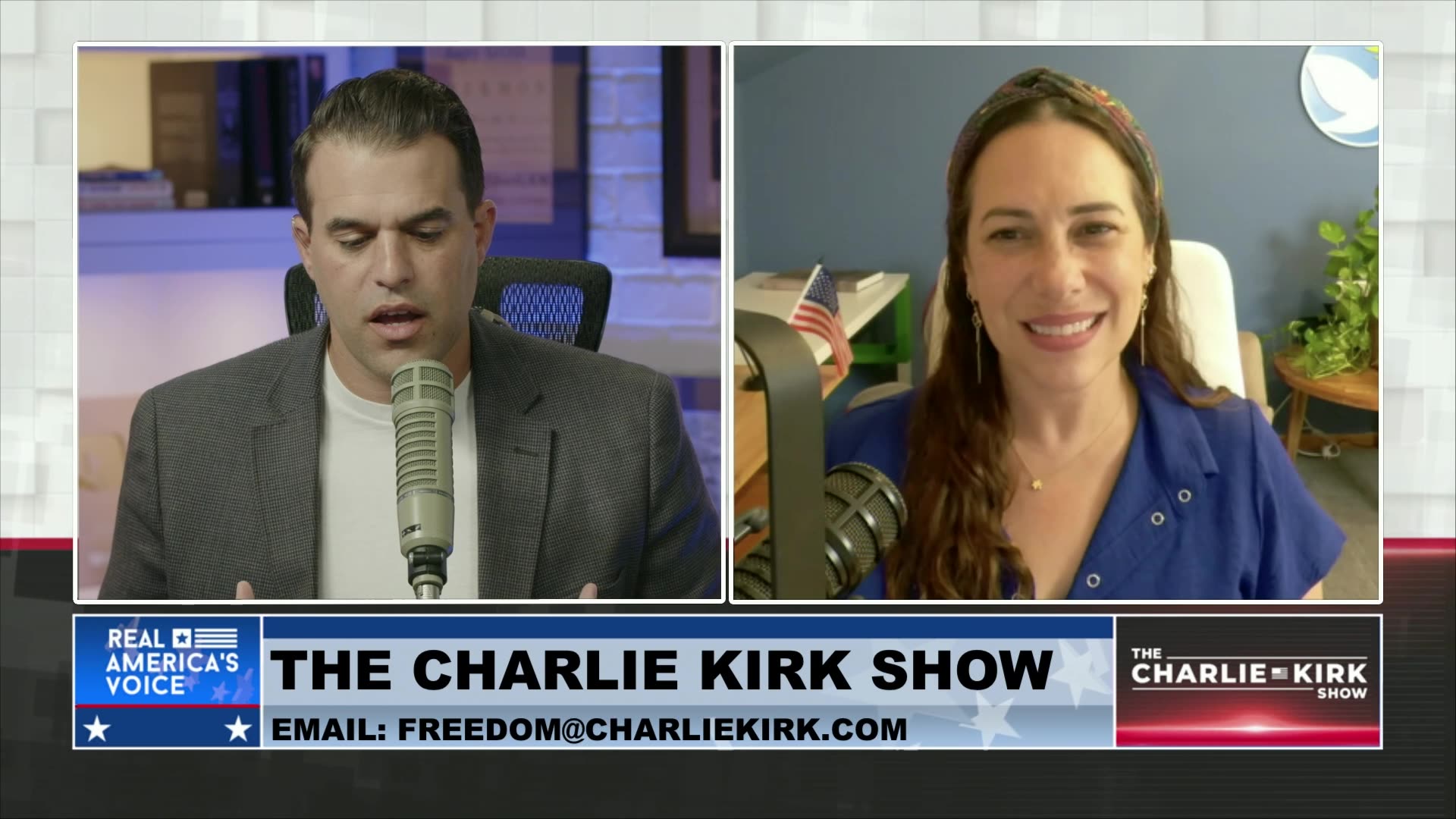 Yael Eckstein Recounts Her First Meeting With Charlie Kirk and Discusses How Hes Impacted Her Life
