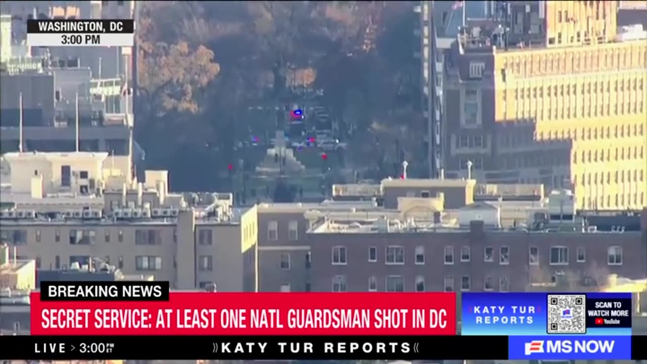 MS NOW Reporter Blames Controversy Surrounding Federal Enforcement For Shooting