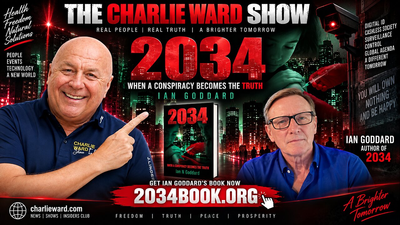 2034: WHEN A CONSPIRACY BECOMES THE TRUTH — Are We Already Seeing the Warning Signs? thumbnail