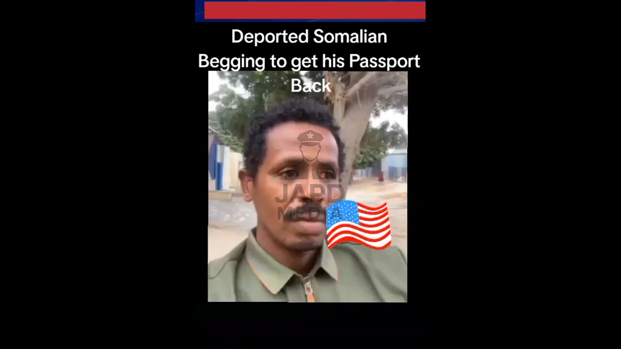 Deported Somali under Trump seen in tears; debate continues #Somali #japd