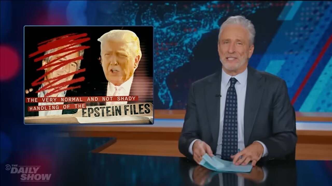 Jon on Epstein Files vs. Pizzagate & Ronny Chieng on Trumps MBS Meeting
