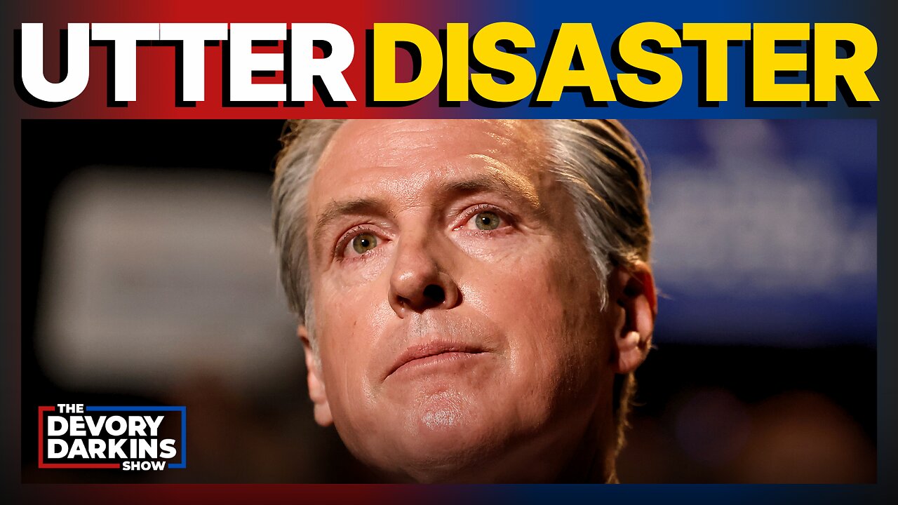 Newsom issues disaster speech to Californians after DOJ launches investigation into fraud
