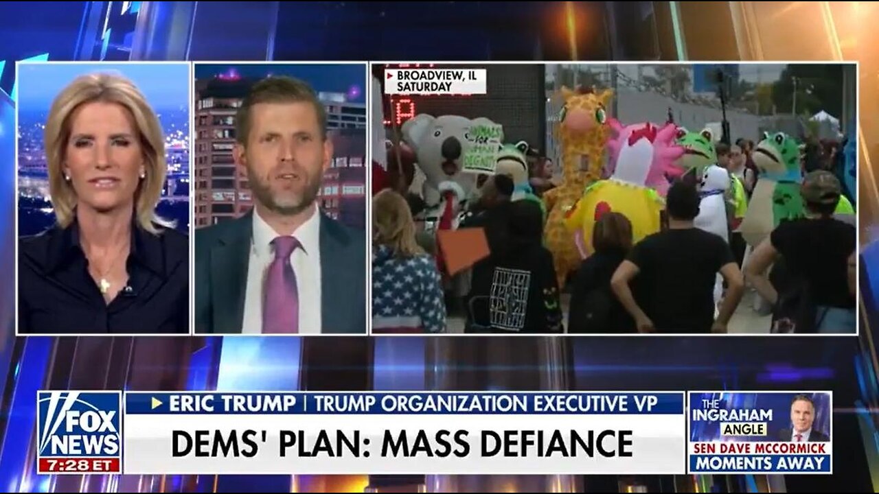 NO KINGS Rallies Do NOT Resonate With Average Americans ~ Eric Trump