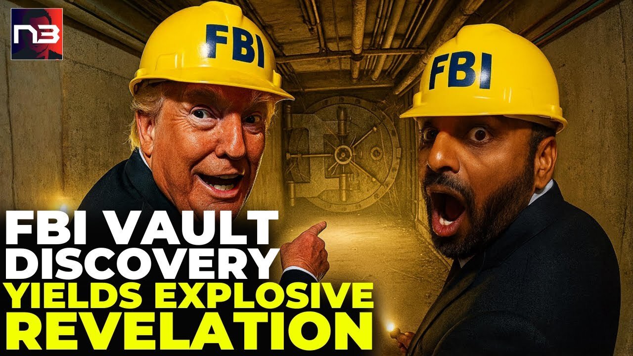 REVEALED: What They Found in FBI Vault Just MULTIPLIED Trumps Scandal Hunt – Its MASSIVE