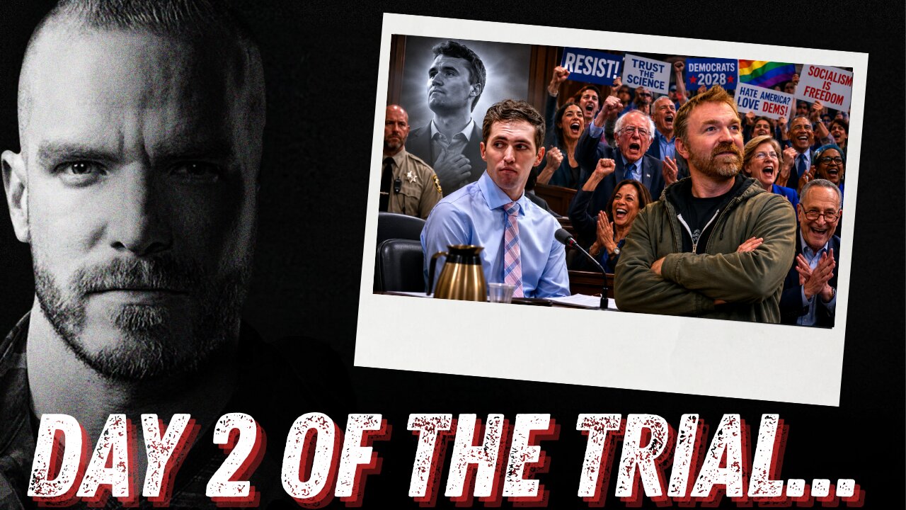 The Tyler Robinson Trial Day Two, And Graham Platner Is EXACTLY Who We Thought He Was!