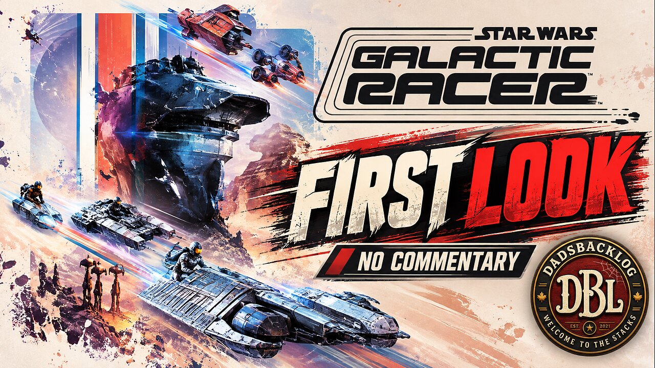 Quick Rumble Late Night Longplay - Star Wars Galactic Racer - No Commentary