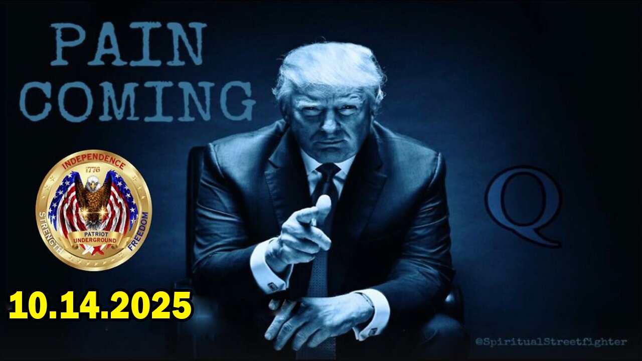 Patriot Underground & Mike King Update Oct 14: Discuss The End Of The Wag The Dog War In Gaza