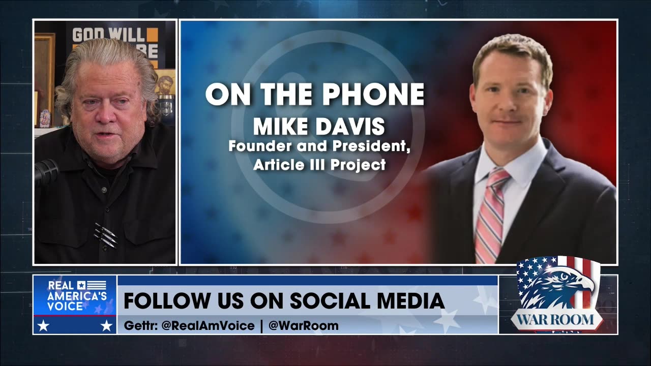 Mike Davis On Investigating Crossfire Hurricane: Why Are They Scared Of Accountability Here If Theyve Done Nothing Wrong?