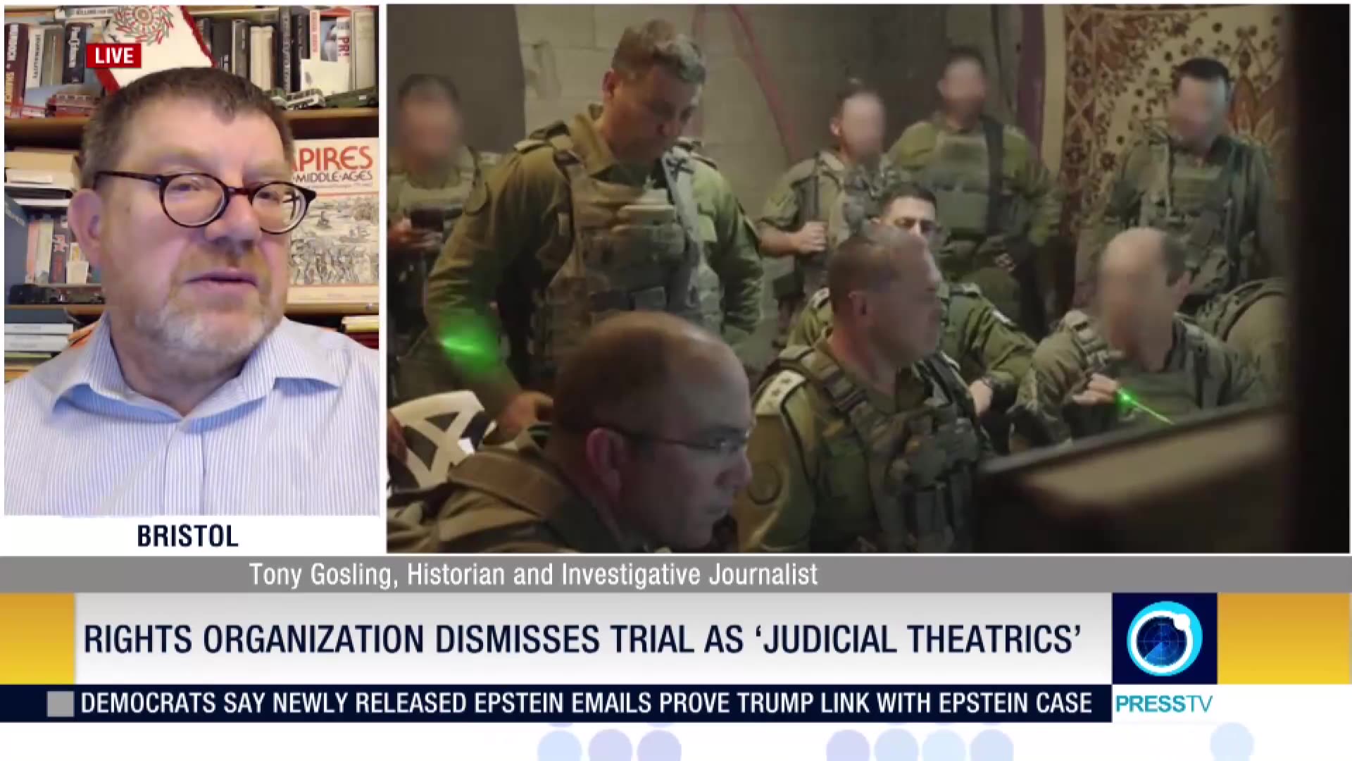 Five IDF soldiers on trial for vicious rape of Palestinian prisoner, serious test of Israeli justice