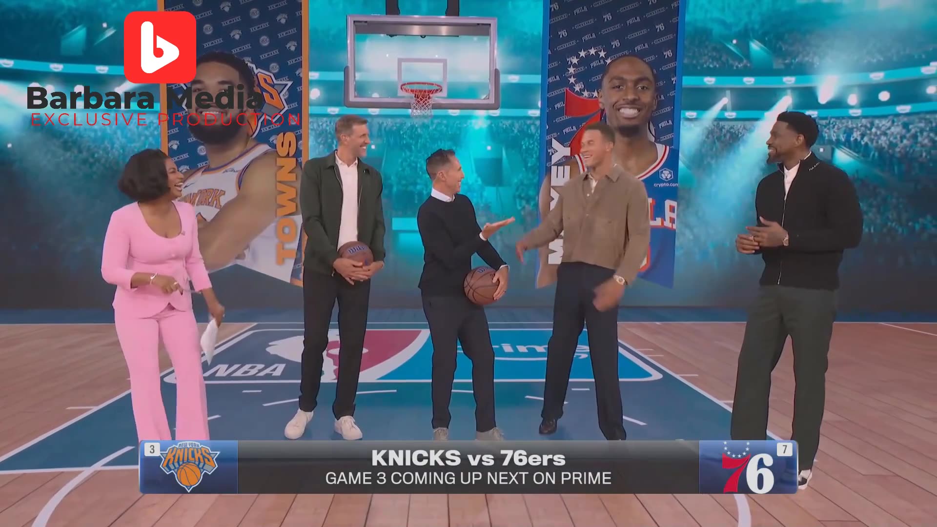 NBA Nightcap semifinal 1 on PRIME 3