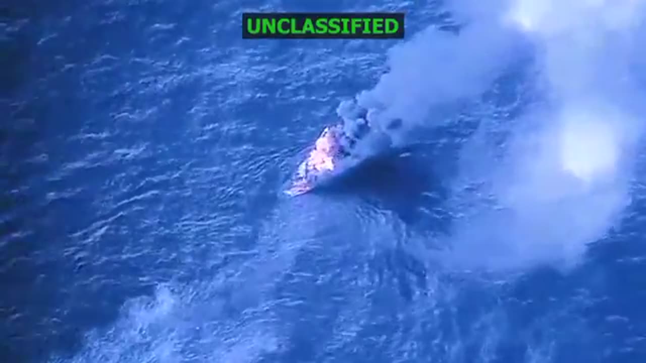 Pete Hegseth just took out another drug boat headed for the US