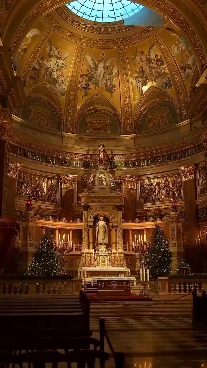 St. Stephen’s Basilica in Budapest is one of the city’s greatest treasures