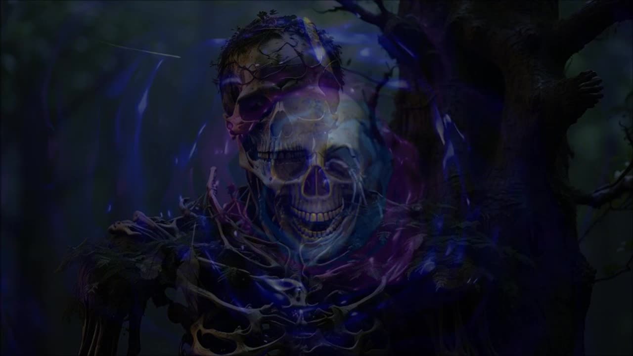 HALLOWEEN CELEBRATION 2025--Day NINE: Wandering Oscar by Stephen Sinclair