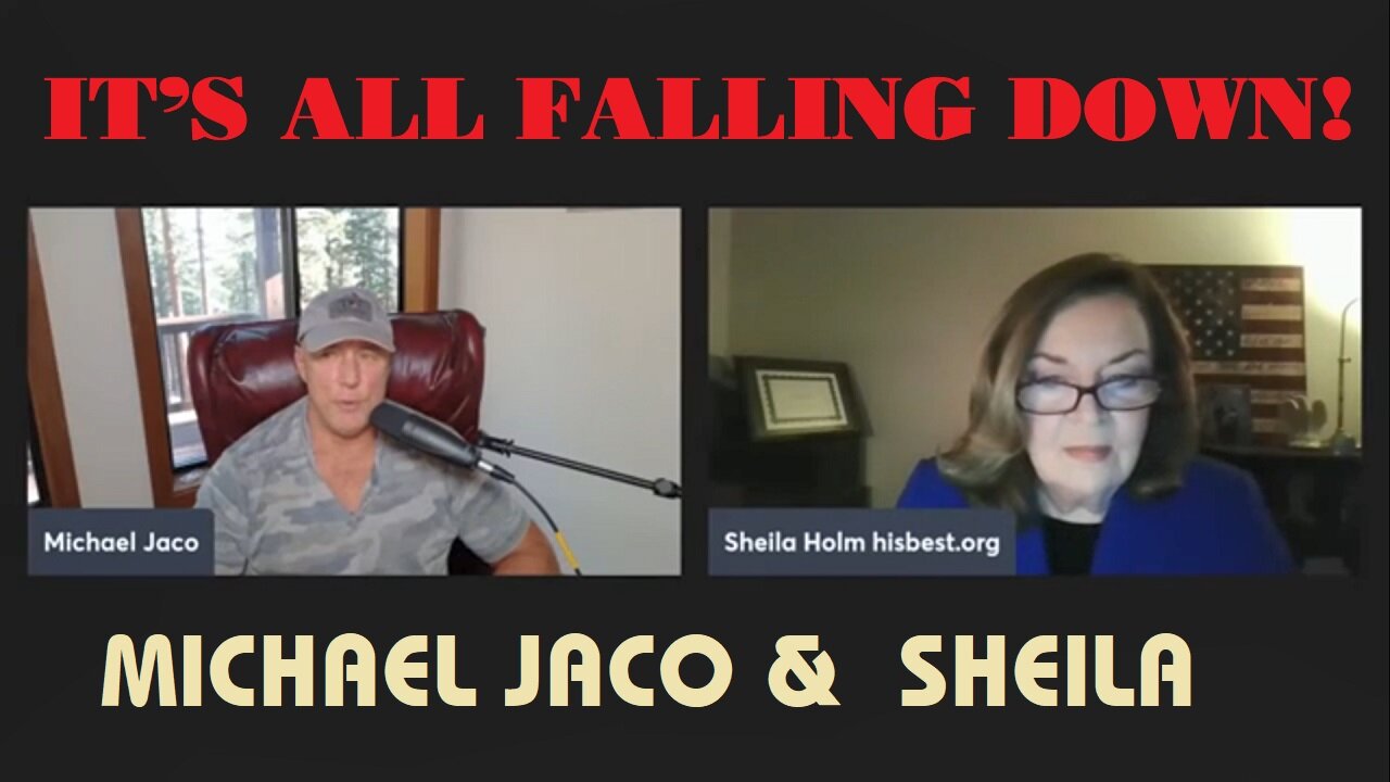 Sheila Holm & Michael Jaco: Dropping Never Before Heard US Military Intel - Its All Falling Down!