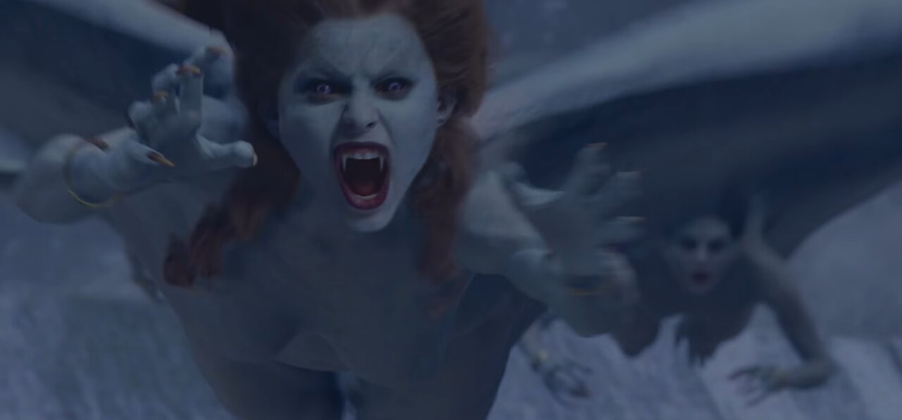 Movie, Movie Scene, Van Helsing | Fighting Draculas Brides in 4K HDR