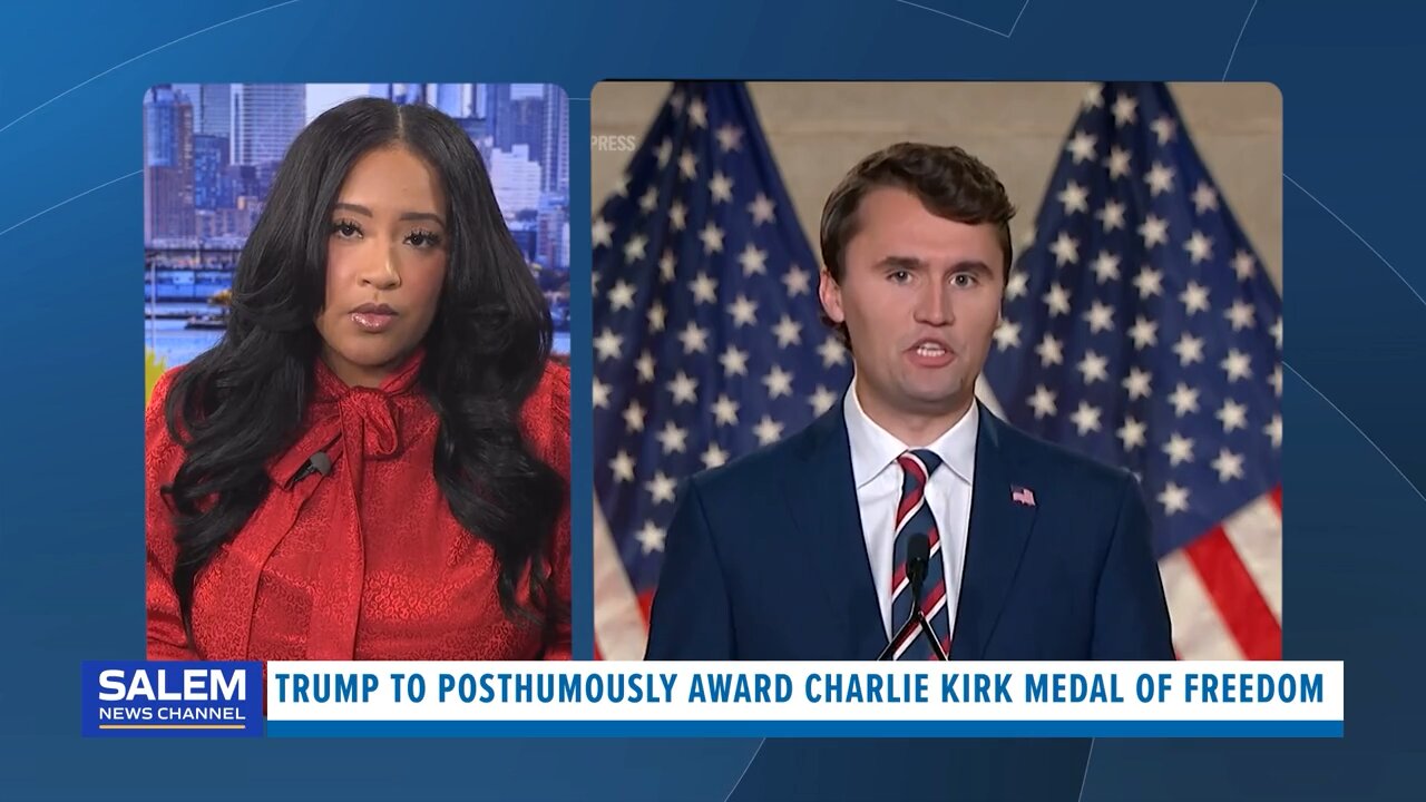 Charlie Kirks Birthday Today; Trump to Posthumously Award him Medal of Freedom
