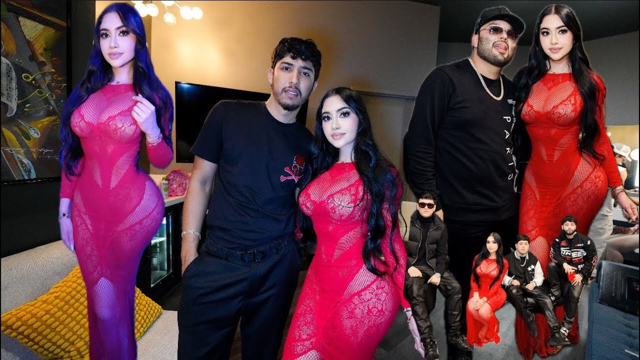 Jailyne Ojeda: Interview with Neton Vega & Joel de La P in Ontario | KYZTV
