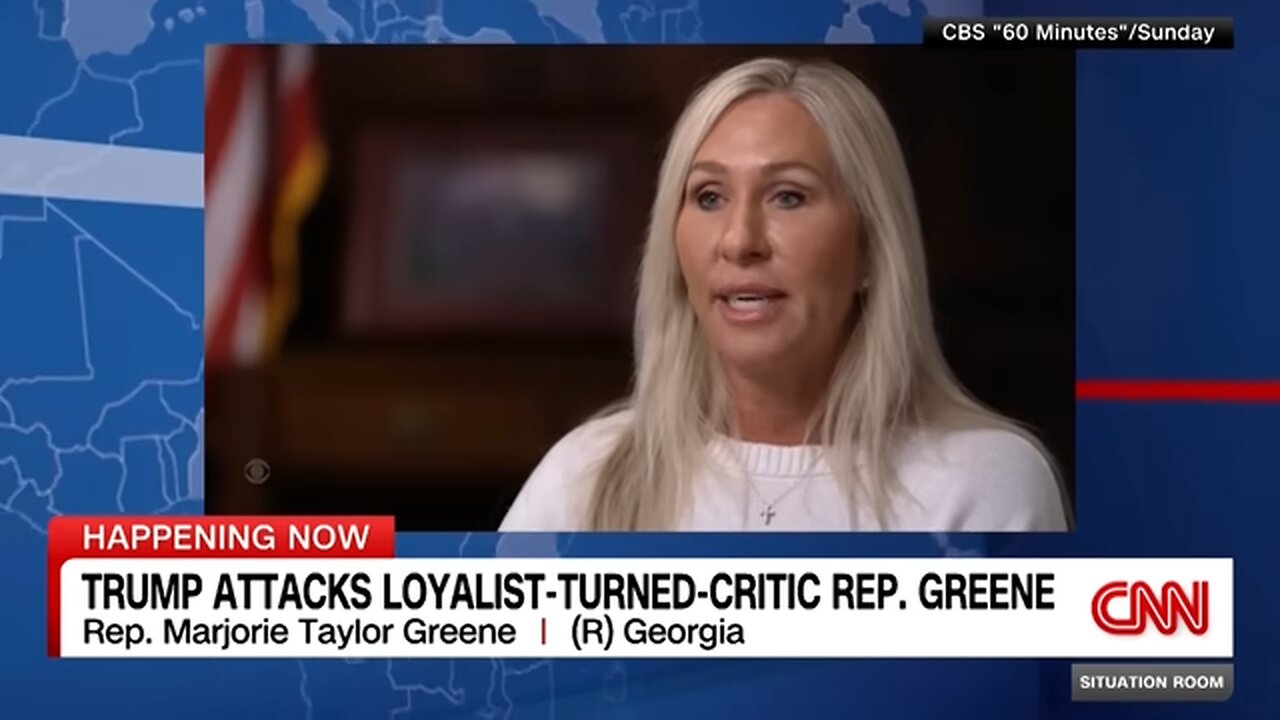 Marjorie Taylor Greene defiant since announcing resignation after falling-out with Trump