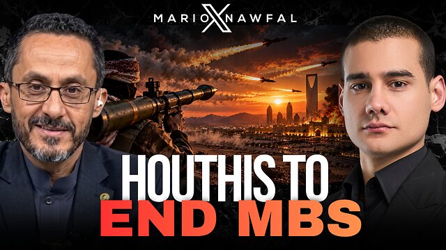 HOUTHIS MAY INVADE SAUDI & OVERTHROW ROYAL FAMILY IF WAR CONTINUES - w/ Hussein al-Bukhaiti