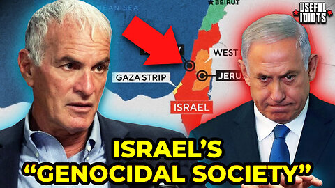 Evacuate Israel Instead - Dr. Norman Finkelstein