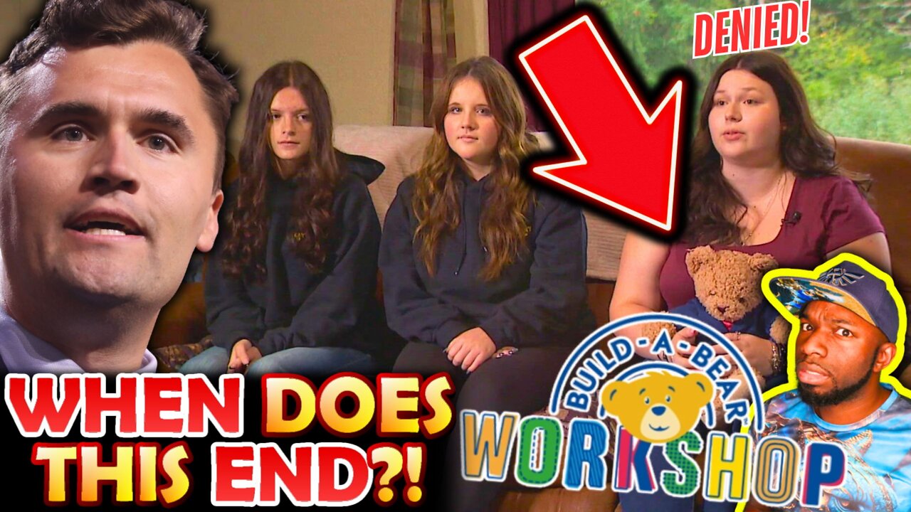 🚨WOKE Manager REFUSES childs request to name BUILD A BEAR Stuffed Animal Charlie Kirk!