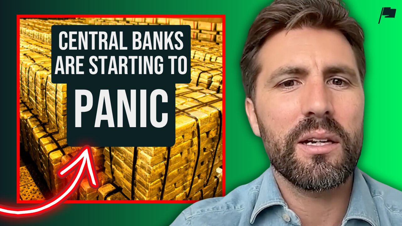 Central Banks Are Panic-Buying Gold...Heres Why