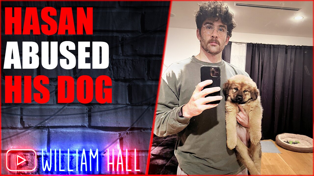 Hasan Pikers Live Dog Abuse EXPOSED | Legal Mindset REACT