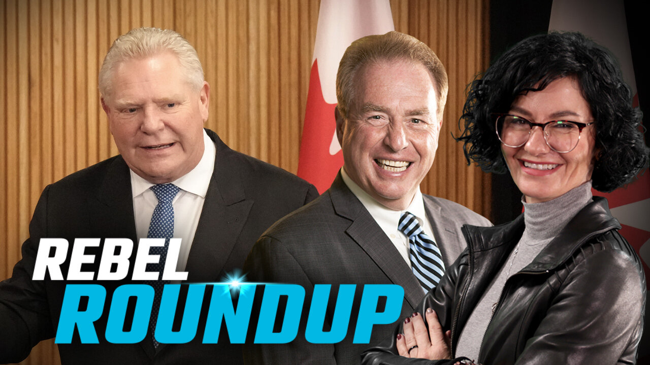 Another church blaze, mass immigration continues, Ontario under attack from Trump | Rebel Roundup