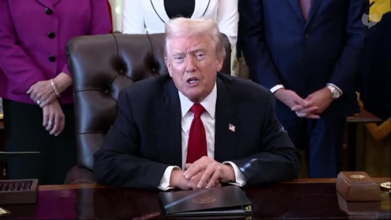 President Trump on Nancy Pelosi announcing her long-awaited and overdue retirement