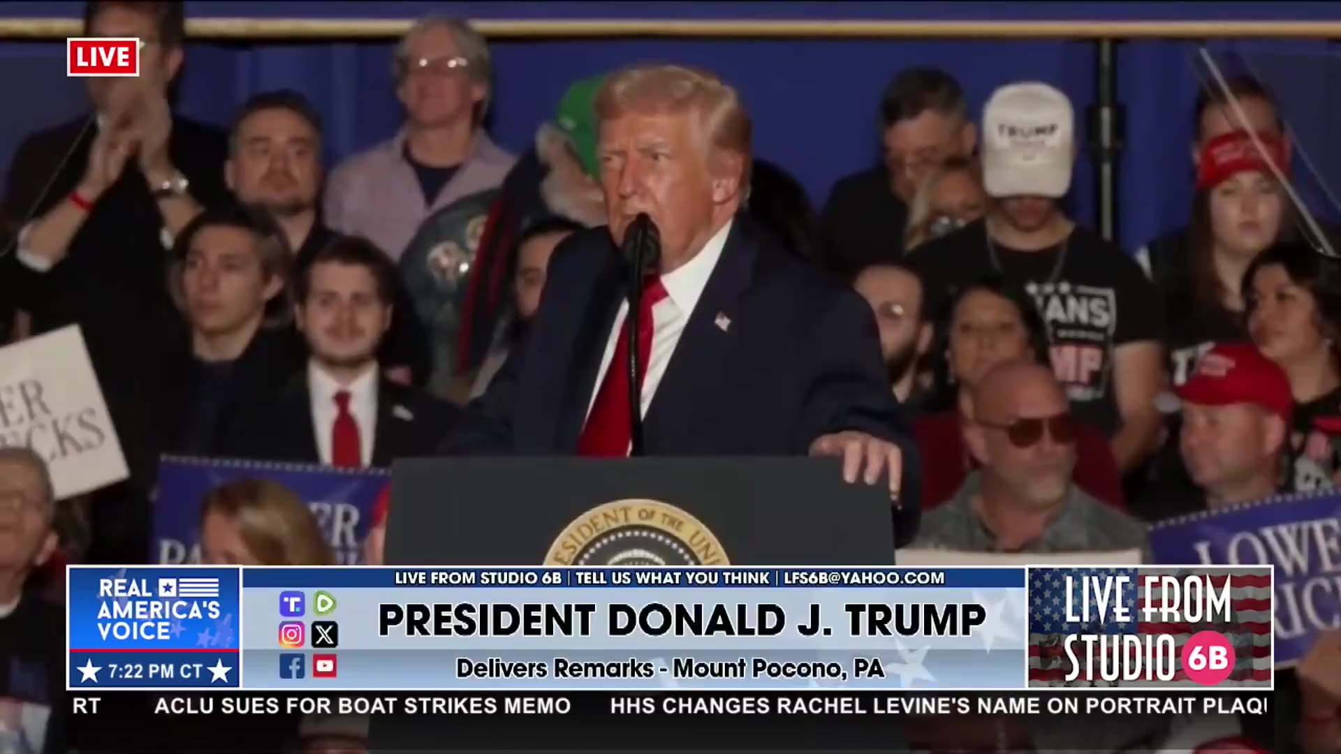 TRUMP ACCOUNTS