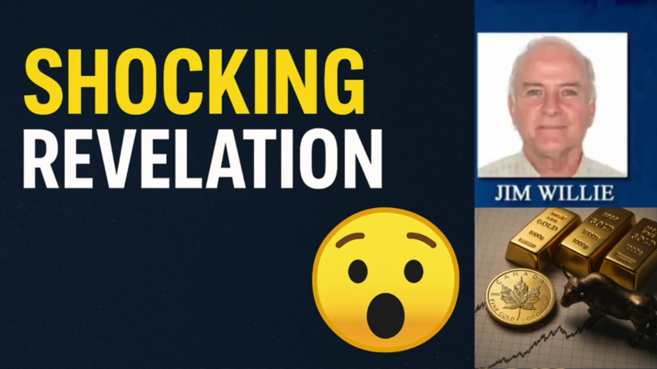😱 Jim Willie’s SHOCKING Revelation 💥(Part 2)