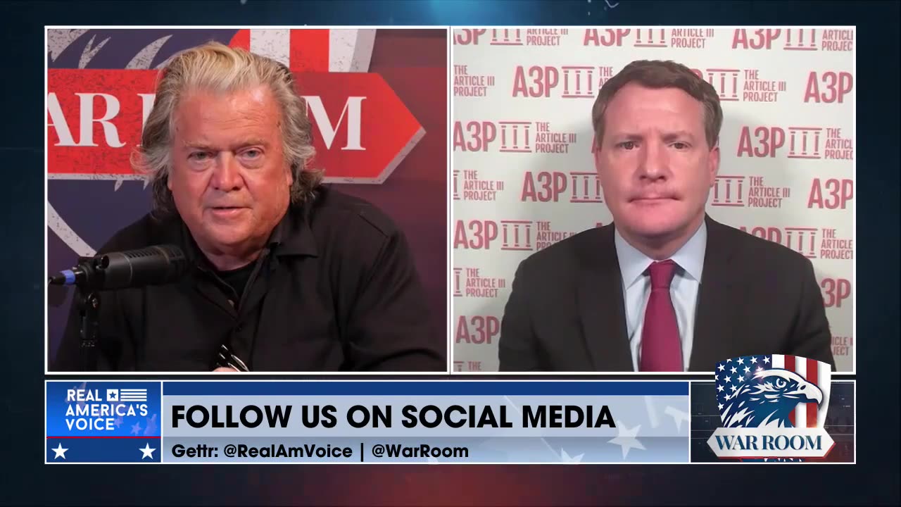 Mike Davis To Steve Bannon: Jim Comey Lied To Congress About Crossfire Hurricane And He Will Pay
