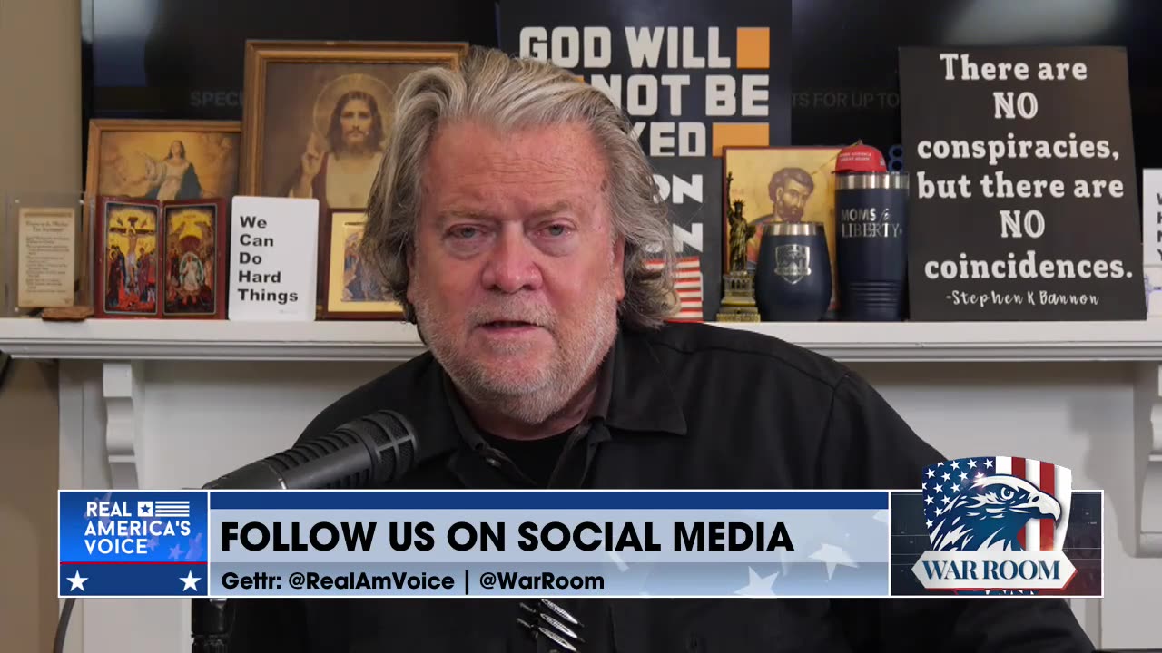 BANNON: If You Dont Understand Trump 2028, Then You Dont Understand Trump, The Trump Movement, Or The Core Of MAGA. Were Not Playing By The Conventional Rules