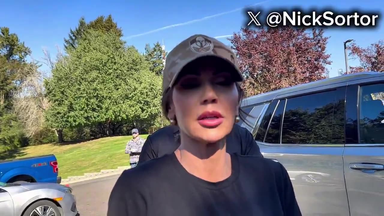 An illegal captured by ICE BEGS Kristi Noem to let him go