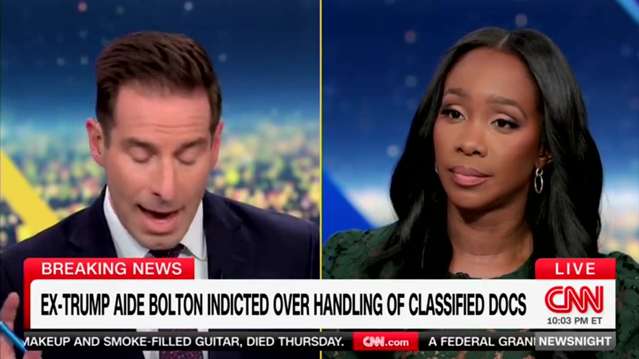 CNNs Elie Honig Pushes Back Against Notion That John Boltons Indictment Is Completely Political