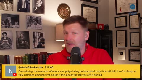 Erika Kirk Live in Los Angeles(ish) Tonight - Let's Follow the Money about Why - #49