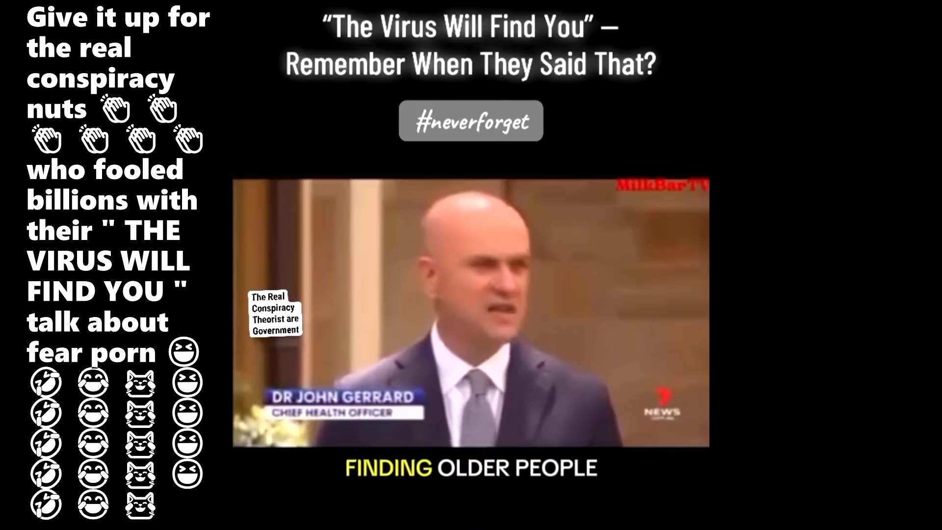 THE COVID-19 BIOWEAPON HUNTS DOWN THE UNVACCINATED - MSM COMPILATION