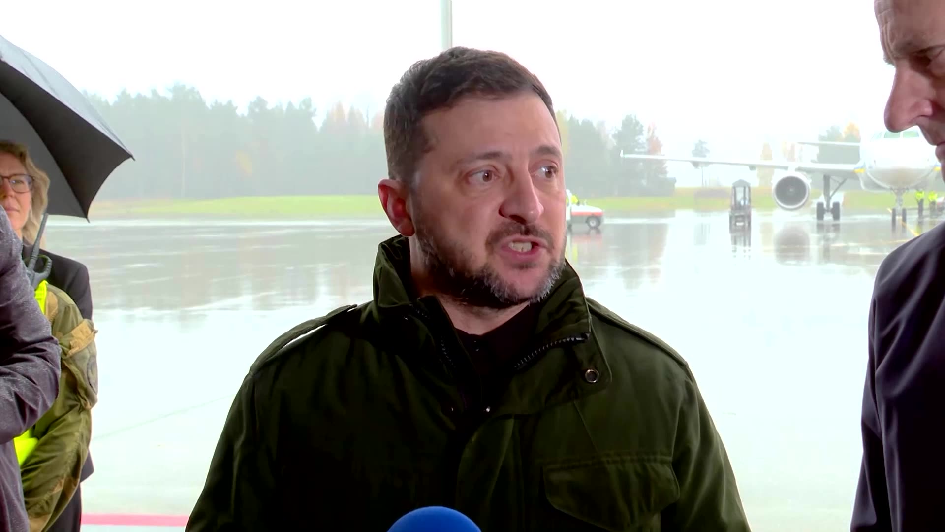 Zelenskiy says Trumps call for frontline freeze a good compromise