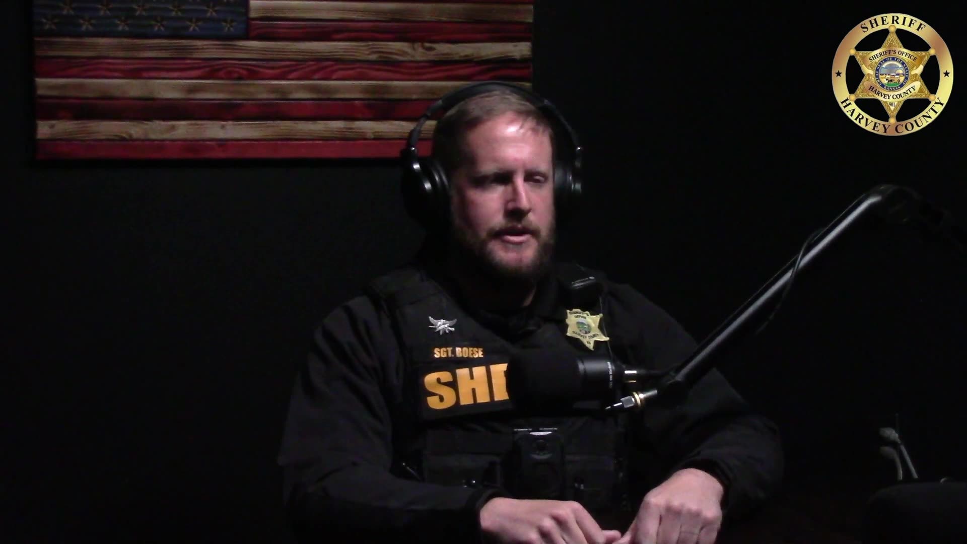 Harvey County Sheriffs Department Sergeant Tim Boese Interview