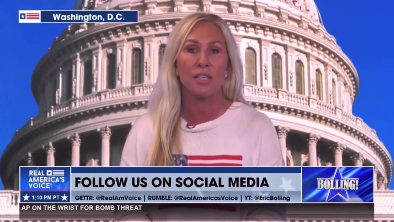 Im not a slave: Marjorie Taylor Greene condemns White House pressure over Epstein