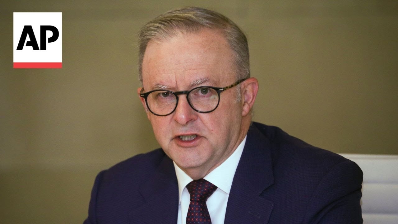Australia wont retaliate against unjustified US tariffs, PM Albanese says
