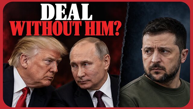Trump and Putin Near HISTORIC Deal, Zelensky Conceding Land and Defeat