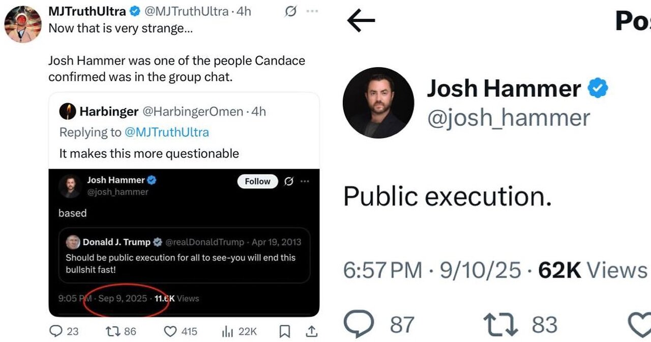 Candace Owens shows the AUTHENTIC texts 48-hours before Charlie Kirk was murdered
