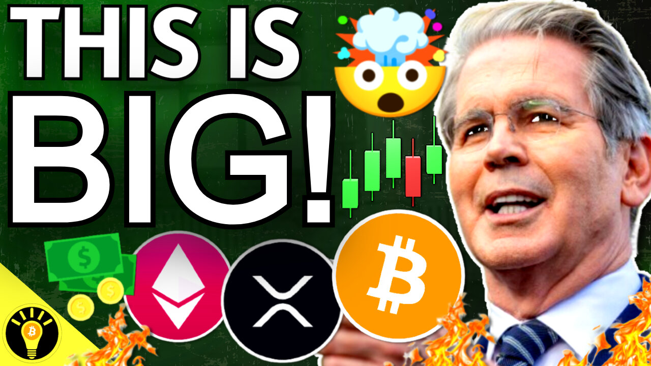🚨SHOCKING! US TREASURY SECRETARY SCOTT BESSENT SAID THIS ABOUT BITCOIN!