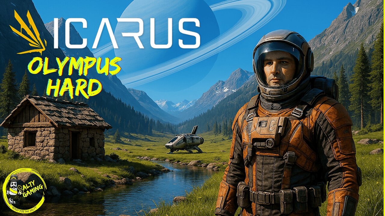 Icarus Hard : A HUGE Planet Survival Olympus Map : Episode 14