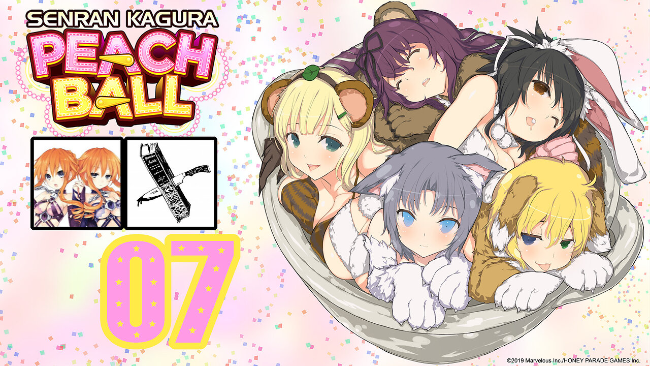 Lets Play Senran Kagura Peach Ball! [07] Asukas Route: Resaving Asuka