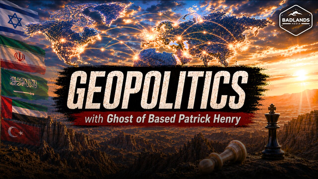 Geopolitics with Ghost Ep. 123
